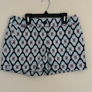 Crown & Ivy Navy Blue Shorts Women’s size 4 petite